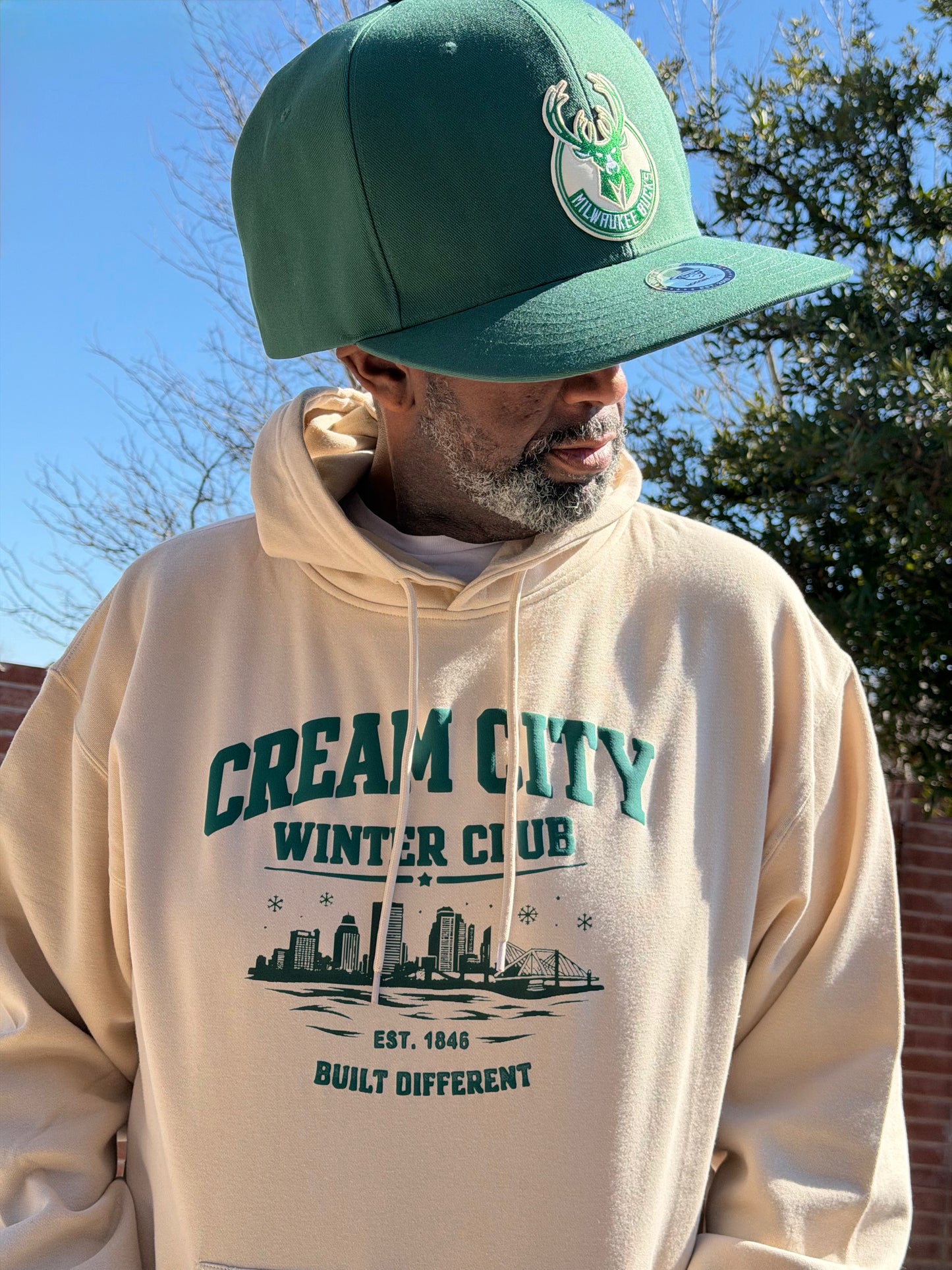 CREAM CITY WINTER CLUB HOODIE