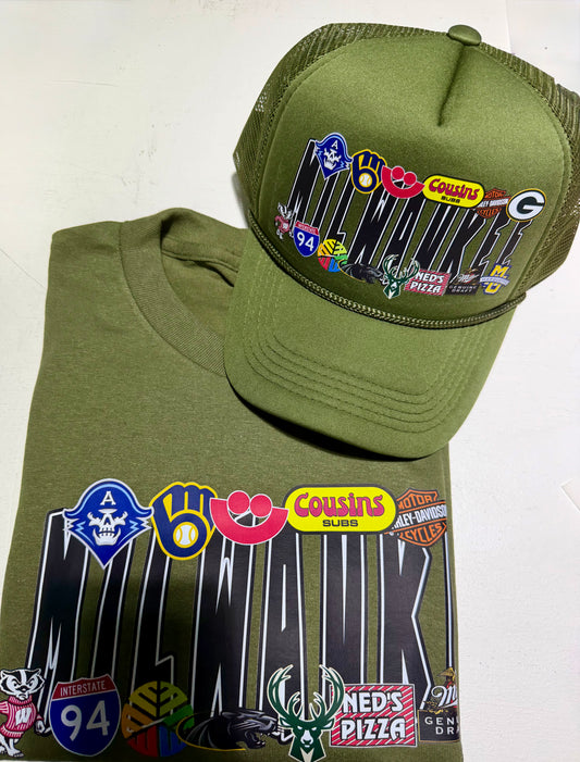 2.0 Milwaukee ICON Hat - OLIVE GREEN