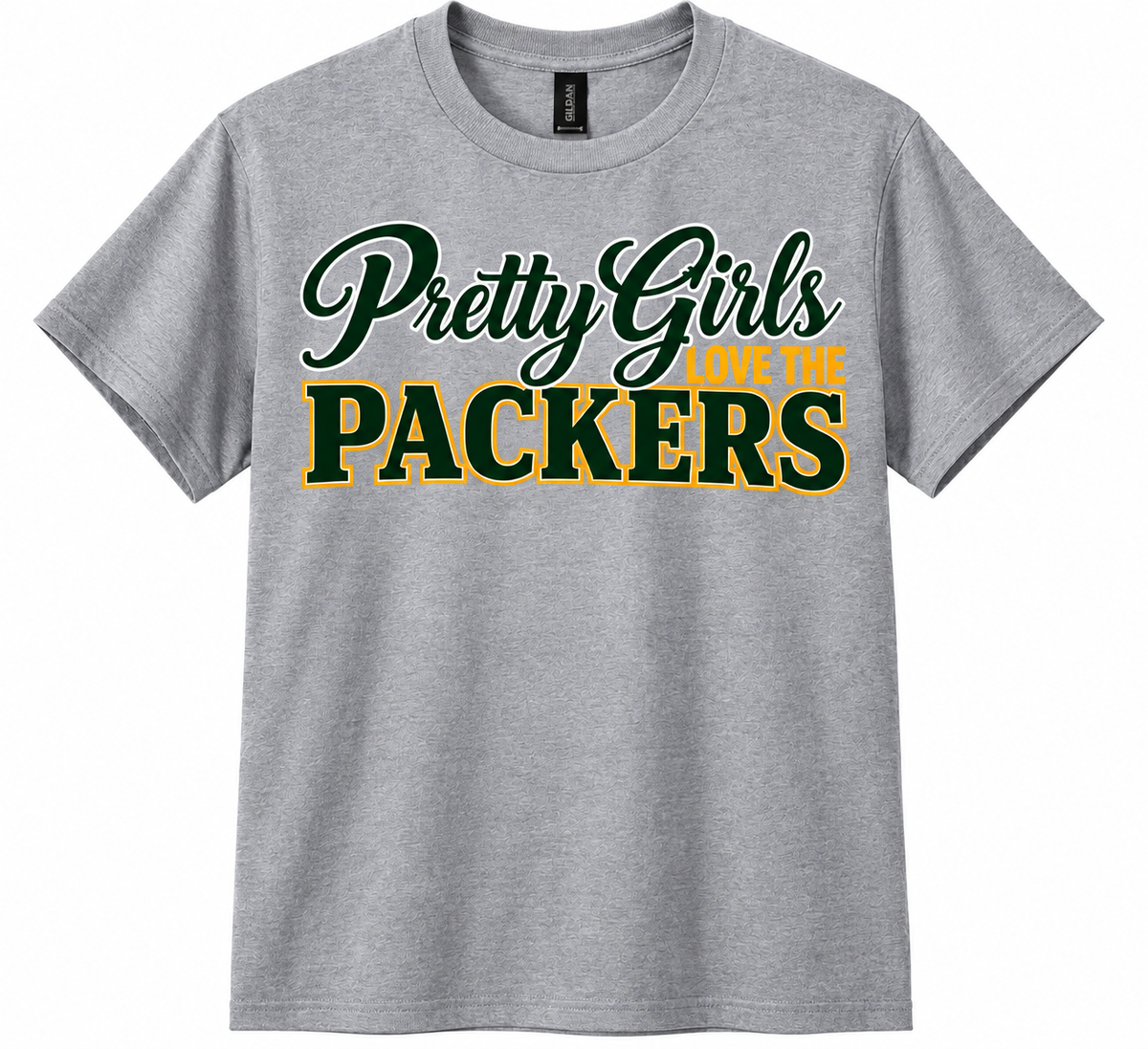 PRETTY GIRLS LOVE THE PACKERS