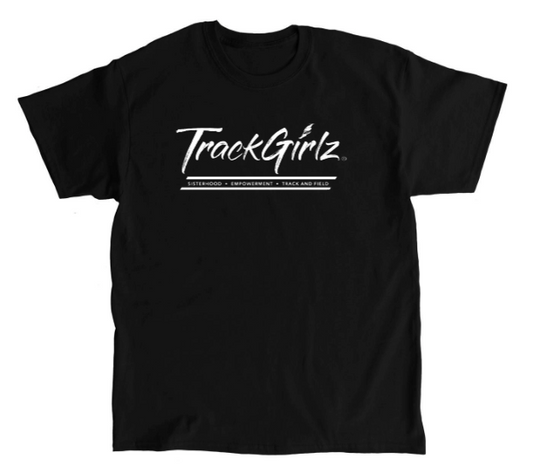 TRACKGIRLZ - T-SHIRT - LOGO