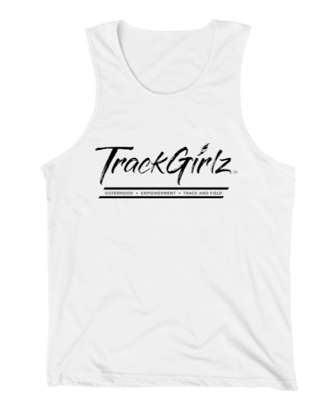 TrackGirlz  TANK TOPS - LOGO