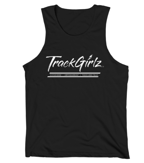 TrackGirlz  TANK TOPS - LOGO