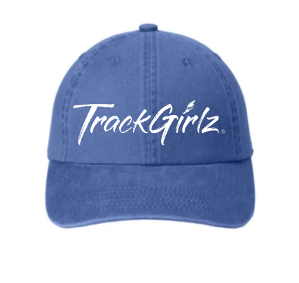 TRACKGIRLZ - BASEBALL CAPS