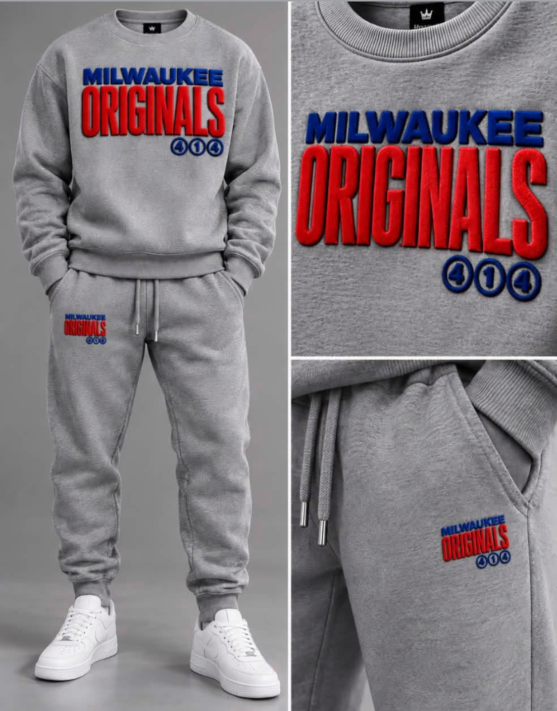 MILWAUKEE ORIGINALS JOGGER SET