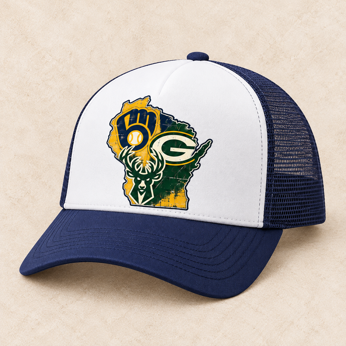 WISCO TEAMS TRUCKER HAT 2.0